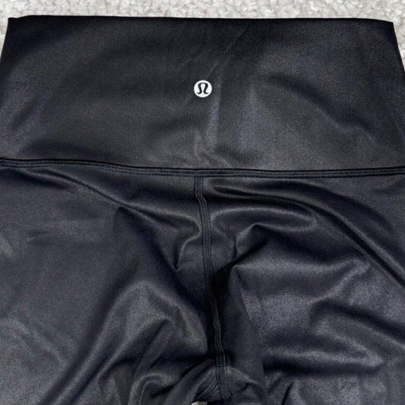 ❤️ Lululemon Wunder Under HR Tight Shine 28” NWT - Picture 7 of 15